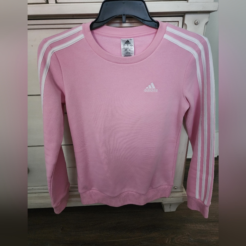 Adidas Light Pink Crewneck